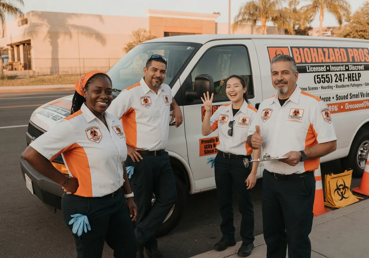 Biohazard Cleanup company in Sugar Grove, IL