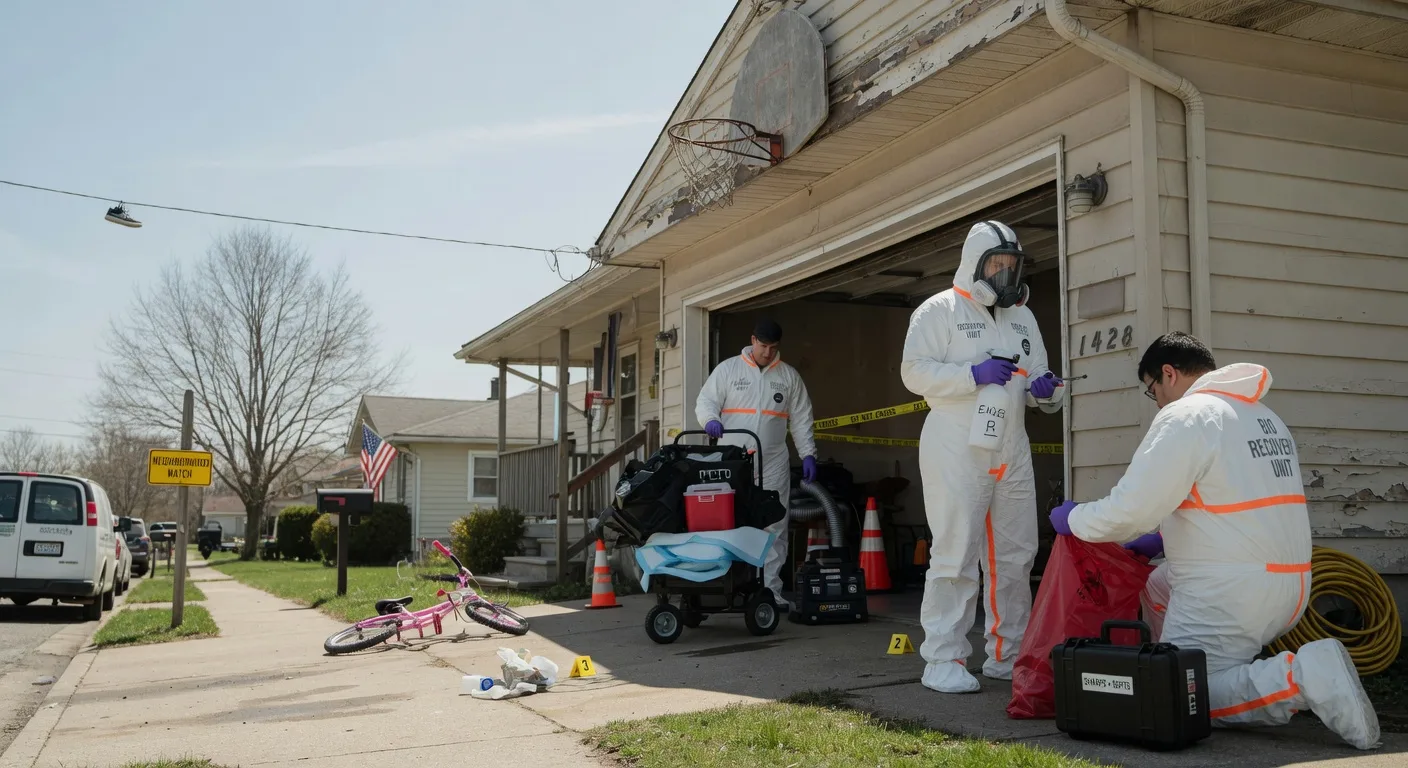 Biohazard Cleanup in Sugar Grove, IL near me